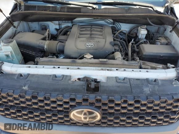 ✅ 2021 Toyota Tundra SR • VIN: 5TFTY5F19MX011899 • Lot: 69679755. Listed on Copart with 119,706 mi. Free auction sales archive from the USA and detailed vehicle history report at DreamBid. Image 11.