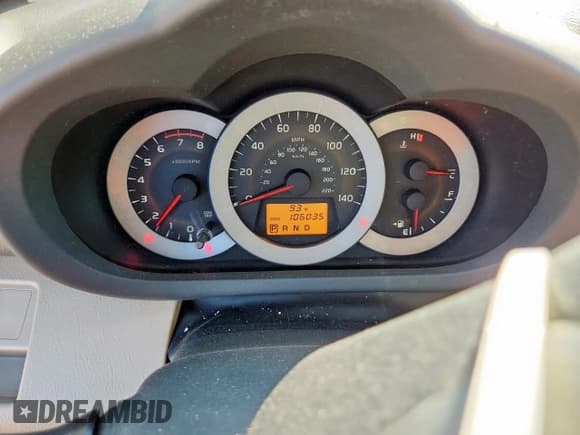 ✅ 2012 Toyota RAV4 • VIN: 2T3ZF4DV1CW125771 • Лот: 91492545. Опубликован ранее на Copart с пробегом 106 035 миль. Бесплатный доступ к архиву аукционных продаж из США и подробный отчёт об истории автомобиля на DreamBid. Изображение 9.