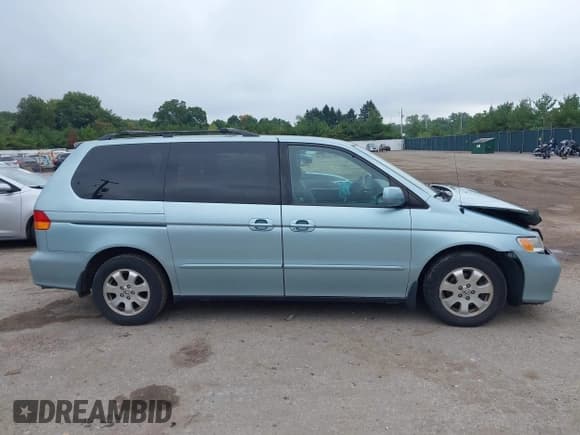 ✅ 2002 Honda Odyssey EX • VIN: 2HKRL18662H587193 • Lot: 43293042. Listed on IAAI with 126,663 mi. Free auction sales archive from the USA and detailed vehicle history report at DreamBid. Image 14.