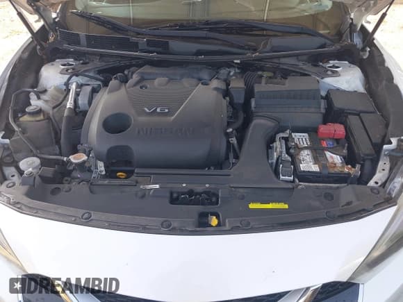 ✅ 2016 Nissan Maxima SR • VIN: 1N4AA6AP9GC390031 • Lot: 42801765. Wystawiony na IAAI z przebiegiem 104 722 mil. Bezpłatny archiwum sprzedaży aukcyjnych z USA i szczegółowy raport historii pojazdu na DreamBid. Zdjęcie 10.