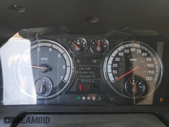 ✅ 2009 Dodge 1500 SLT • VIN: 1D3HB13T19S749245 • Lot: 49701655. Wystawiony na Copart z przebiegiem 154 493 mil. Bezpłatny archiwum sprzedaży aukcyjnych z USA i szczegółowy raport historii pojazdu na DreamBid. Zdjęcie 9.