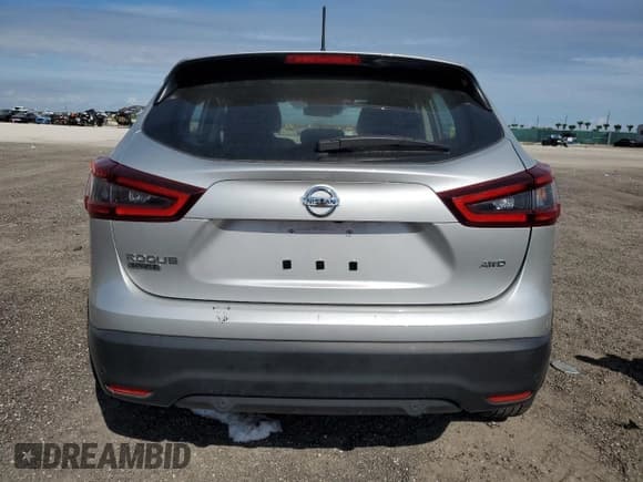 ✅ 2022 Nissan Rogue S • VIN: JN1BJ1AW4NW475009 • Lot: 91428975. Listed on Copart with 12,989 mi. Free auction sales archive from the USA and detailed vehicle history report at DreamBid. Image 6.