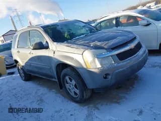 ✅ 2005 Chevrolet Equinox LS • VIN: 2CNDL13F856199646 • Лот: 41393888. Опубликован ранее на IAAI с пробегом 72 893 миль. Бесплатный доступ к архиву аукционных продаж из США и подробный отчёт об истории автомобиля на DreamBid. Изображение 1.