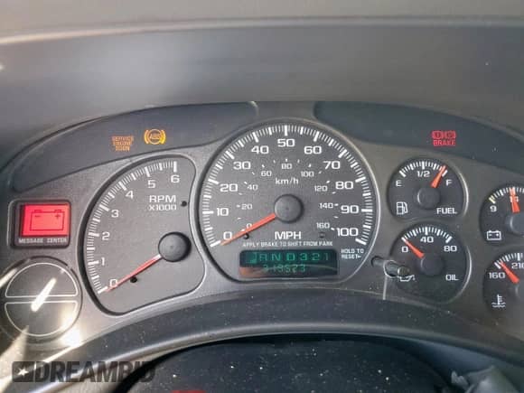 2001 Chevrolet Silverado 1500 LT z VIN 2GCEC19T511134332, wystawiony jako Copart lot #66184995 z przebiegiem 319 523 mil mil oraz Szkoda całkowita • Salvage title. Historia ofert i sprzedaży dostępna na DreamBid. Obrazek 9.