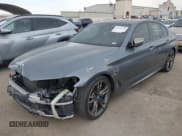 ✅ 2018 BMW 5 Series M550i xDrive • VIN: WBAJB9C55JB035694 • Lot: 42122730. Listed on IAAI with 61,561 mi. Free auction sales archive from the USA and detailed vehicle history report at DreamBid. Image 19.