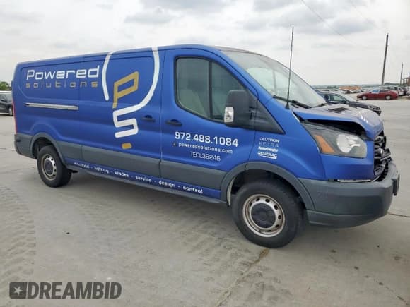 ✅ 2018 Ford Transit • VIN: 1FTYR2YG3JKA71639 • Lot: 53021975. Listed on Copart with Not provided. Free auction sales archive from the USA and detailed vehicle history report at DreamBid. Image 4.
