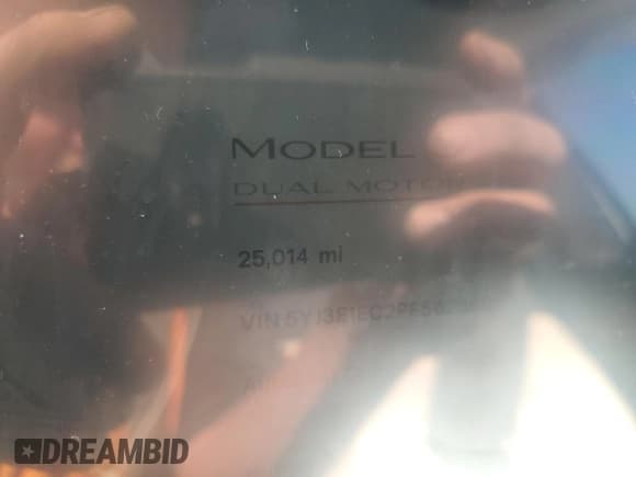 ✅ 2023 Tesla Model 3 Performance • VIN: 5YJ3E1EC2PF562968 • Лот: 80731125. Опубликован ранее на Copart с пробегом 25 014 миль. Бесплатный доступ к архиву аукционных продаж из США и подробный отчёт об истории автомобиля на DreamBid. Изображение 9.