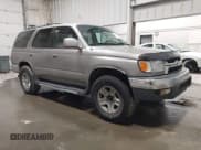 ✅ 2002 Toyota 4Runner SR5 • VIN: JT3HN86R820385128 • Lot: 43442532. Listed on IAAI with 148,259 mi. Free auction sales archive from the USA and detailed vehicle history report at DreamBid. Image 1.