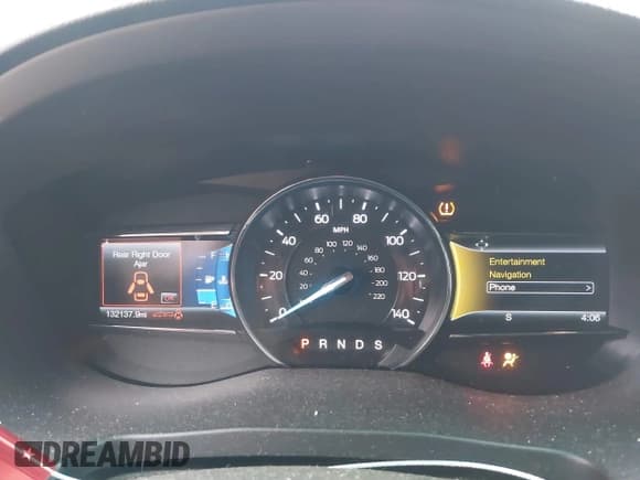 ✅ 2016 Ford Explorer XLT • VIN: 1FM5K8D89GGB68781 • Lot: 43620074. Listed on IAAI with 132,137 mi. Free auction sales archive from the USA and detailed vehicle history report at DreamBid. Image 7.