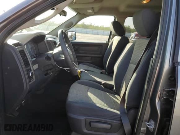 2010 Dodge 1500 ST with VIN 1D7RB1GP9AS110762, listed as a Copart auction lot 75525374 with 156,117 mi miles and Salvage title. Bid and sale history available at DreamBid. Image 7.