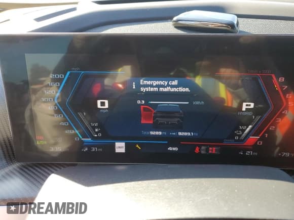 ✅ 2023 BMW XM • VIN: 5YM23CS08P9S50050 • Лот: 90093515. Опубликован ранее на Copart с пробегом 9 289 миль. Бесплатный доступ к архиву аукционных продаж из США и подробный отчёт об истории автомобиля на DreamBid. Изображение 9.