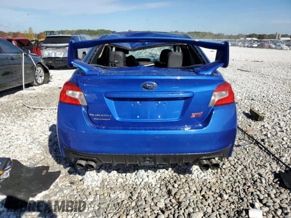✅ 2016 Subaru WRX STI Limited • VIN: JF1VA2Y64G9812467 • Lot: 74713354. Listed on Copart with Not provided. Free auction sales archive from the USA and detailed vehicle history report at DreamBid. Image 6.