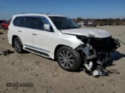 ✅ 2017 Lexus LX 570 • VIN: JTJHY7AX8H4240706 • Lot: 48542445. Wystawiony na Copart z przebiegiem 116 807 mil. Bezpłatny archiwum sprzedaży aukcyjnych z USA i szczegółowy raport historii pojazdu na DreamBid. Zdjęcie 4.