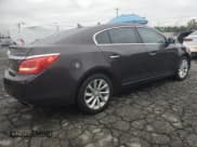 ✅ 2014 Buick LaCrosse Leather • VIN: 1G4GB5G34EF101077 • Лот: 93071885. Опубликован ранее на Copart с пробегом 156 076 миль. Бесплатный доступ к архиву аукционных продаж из США и подробный отчёт об истории автомобиля на DreamBid. Изображение 3.