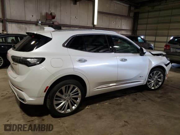 ✅ 2025 Buick Envision Avenir • VIN: LRBFZME4XSD014923 • Lot: 66472155. Wystawiony na Copart z przebiegiem 262 mil. Bezpłatny archiwum sprzedaży aukcyjnych z USA i szczegółowy raport historii pojazdu na DreamBid. Zdjęcie 3.