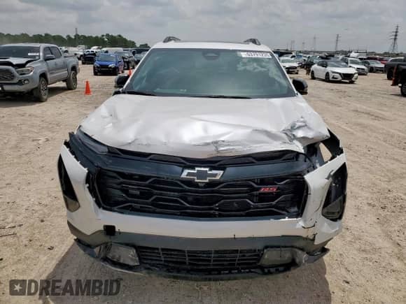 2025 Chevrolet Equinox AWD RS с VIN 3GNAXTEG5SL214390, выставлен на аукционе Copart как лот 63791235 с пробегом 5 775 миль миль и Списание • Salvage title. История ставок и продаж доступна на DreamBid. Изображение 5.