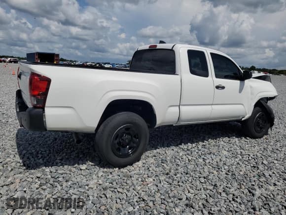 ✅ 2022 Toyota Tacoma SR • VIN: 3TYRX5GN6NT061010 • Lot: 59031405. Wystawiony na Copart z przebiegiem 55 704 mil. Bezpłatny archiwum sprzedaży aukcyjnych z USA i szczegółowy raport historii pojazdu na DreamBid. Zdjęcie 3.