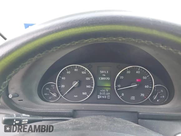 ✅ 2006 Mercedes-Benz C 230 Sport • VIN: WDBRF52H96A843413 • Lot: 42717904. Wystawiony na IAAI z przebiegiem 138 970 mil. Bezpłatny archiwum sprzedaży aukcyjnych z USA i szczegółowy raport historii pojazdu na DreamBid. Zdjęcie 7.