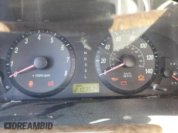 ✅ 2006 Hyundai Elantra GLS • VIN: KMHDN46D56U275137 • Лот: 86593475. Опубликован ранее на Copart с пробегом 210 362 миль. Бесплатный доступ к архиву аукционных продаж из США и подробный отчёт об истории автомобиля на DreamBid. Изображение 9.