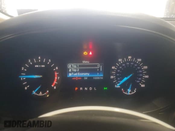 ✅ 2019 Ford Fusion S • VIN: 3FA6P0G71KR111805 • Лот: 85542635. Опубликован ранее на Copart с пробегом 102 067 миль. Бесплатный доступ к архиву аукционных продаж из США и подробный отчёт об истории автомобиля на DreamBid. Изображение 9.