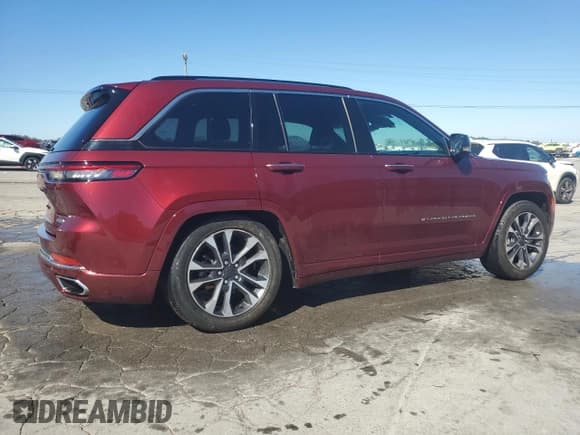 ✅ 2022 Jeep Grand Cherokee Overland • VIN: 1C4RJHDG7N8635896 • Lot: 86717585. Listed on Copart with 49,010 mi. Free auction sales archive from the USA and detailed vehicle history report at DreamBid. Image 3.
