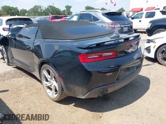 2017 Chevrolet Camaro 1SS с VIN 1G1FF3D72H0202585, выставлен на аукционе IAAI как лот 42345285 с пробегом 60 892 миль миль и . История ставок и продаж доступна на DreamBid. Изображение 3.