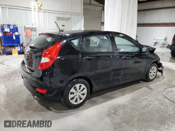 ✅ 2015 Hyundai Accent GS • VIN: KMHCT5AE3FU215980 • Лот: 76400384. Опубликован ранее на Copart с пробегом 102 462 миль. Бесплатный доступ к архиву аукционных продаж из США и подробный отчёт об истории автомобиля на DreamBid. Изображение 3.