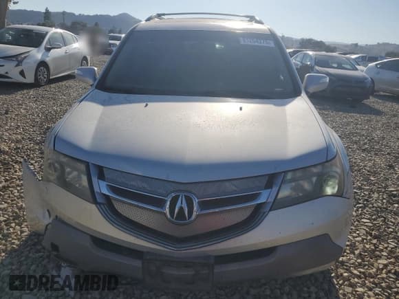 ✅ 2007 Acura MDX Sport • VIN: 2HNYD28887H505992 • Lot: 81264275. Listed on Copart with 116,999 mi. Free auction sales archive from the USA and detailed vehicle history report at DreamBid. Image 5.