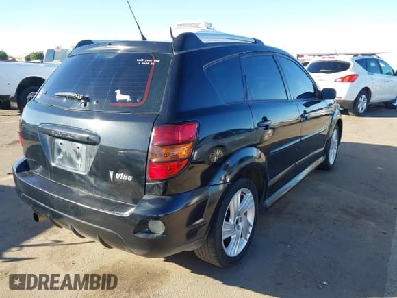 ✅ 2006 Pontiac Vibe • VIN: 5Y2SL65896Z441065 • Lot: 43620436. Listed on IAAI with 249,965 mi. Free auction sales archive from the USA and detailed vehicle history report at DreamBid. Image 4.