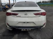 ✅ 2017 Infiniti Q60 Red Sport 400 • VIN: JN1FV7EL1HM700916 • Lot: 93317445. Listed on Copart with 112,417 mi. Free auction sales archive from the USA and detailed vehicle history report at DreamBid. Image 6.