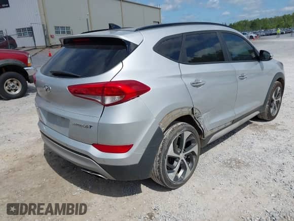 2018 Hyundai Tucson Limited with VIN KM8J33A27JU750045, listed as a IAAI auction lot 41938146 with 147,026 mi miles and . Bid and sale history available at DreamBid. Image 4.