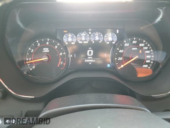 ✅ 2021 Chevrolet Camaro ZL1 • VIN: 1G1FJ1R61M0140058 • Lot: 43051595. Wystawiony na Copart z przebiegiem 29 896 mil. Bezpłatny archiwum sprzedaży aukcyjnych z USA i szczegółowy raport historii pojazdu na DreamBid. Zdjęcie 9.