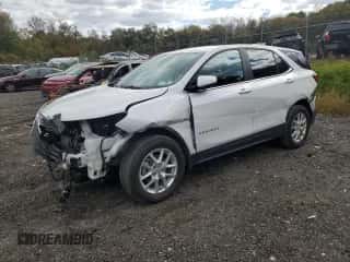 2024 Chevrolet Equinox LT z VIN 3GNAXUEG4RL237594, wystawiony jako Copart lot #87216915 z przebiegiem 34 133 mil mil oraz Nie do naprawy • Non repairable. Historia ofert i sprzedaży dostępna na DreamBid. Obrazek 1.