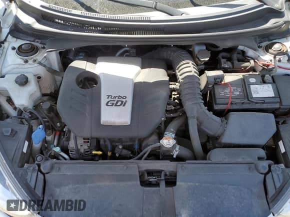 2016 Hyundai Veloster Turbo with VIN KMHTC6AE6GU302425, listed as a Copart auction lot 57547873 with 83,854 mi miles and . Bid and sale history available at DreamBid. Image 11.