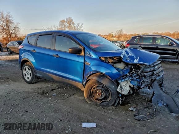✅ 2018 Ford Escape S • VIN: 1FMCU0F77JUA69621 • Lot: 95303675. Listed on Copart with 66,553 mi. Free auction sales archive from the USA and detailed vehicle history report at DreamBid. Image 4.
