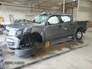 ✅ 2020 Chevrolet Colorado 2WD Work Truck • VIN: 1GCGSBEN8L1105022 • Lot: 70860565. Wystawiony na Copart z przebiegiem Nie podano. Bezpłatny archiwum sprzedaży aukcyjnych z USA i szczegółowy raport historii pojazdu na DreamBid. Zdjęcie 1.
