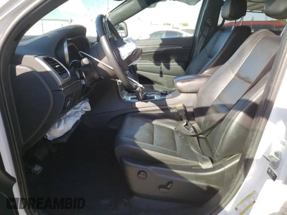 2022 Jeep Grand Cherokee Limited with VIN 1C4RJFBG0NC119285, listed as a Copart auction lot 81719745 with 30,551 mi miles and Salvage title. Bid and sale history available at DreamBid. Image 7.