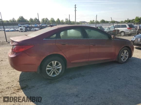 ✅ 2013 Hyundai Sonata GLS • VIN: 5NPEB4AC2DH552785 • Lot: 66809665. Listed on Copart with 125,694 mi. Free auction sales archive from the USA and detailed vehicle history report at DreamBid. Image 3.