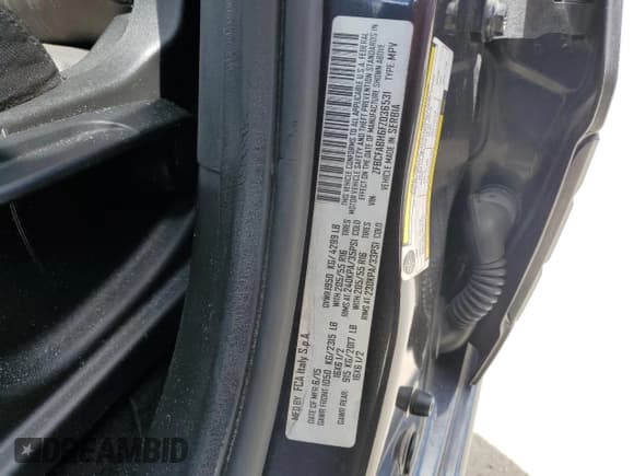 ✅ 2015 FIAT 500L Easy • VIN: ZFBCFABH6FZ036531 • Лот: 46793485. Опубликован ранее на Copart с пробегом 61 508 миль. Бесплатный доступ к архиву аукционных продаж из США и подробный отчёт об истории автомобиля на DreamBid. Изображение 12.