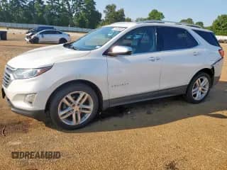 2019 Chevrolet Equinox Premier с VIN 2GNAXPEX2K6155911, выставлен на аукционе Copart как лот 71483985 с пробегом 84 192 миль миль и Списание • Salvage title. История ставок и продаж доступна на DreamBid. Изображение 1.