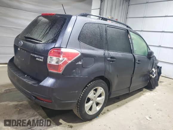2015 Subaru Forester Premium с VIN JF2SJAFC3FH461038, выставлен на аукционе Copart как лот 89730115 с пробегом 148 064 миль миль и Списание • Salvage title. История ставок и продаж доступна на DreamBid. Изображение 3.