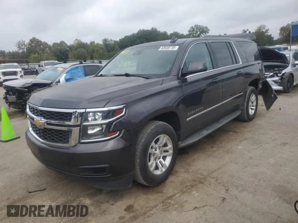 ✅ 2016 Chevrolet Suburban LT • VIN: 1GNSCHKC1GR237471 • Lot: 83938735. Listed on Copart with 212,095 mi. Free auction sales archive from the USA and detailed vehicle history report at DreamBid. Image 1.