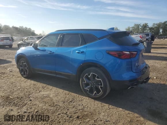 ✅ 2020 Chevrolet Blazer RS • VIN: 3GNKBERS0LS712047 • Lot: 84570705. Listed on Copart with 29,945 mi. Free auction sales archive from the USA and detailed vehicle history report at DreamBid. Image 2.