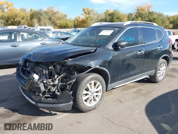 ✅ 2019 Nissan Rogue S • VIN: KNMAT2MV9KP546433 • Лот: 43565281. Опубликован ранее на IAAI с пробегом 168 069 миль. Бесплатный доступ к архиву аукционных продаж из США и подробный отчёт об истории автомобиля на DreamBid. Изображение 2.