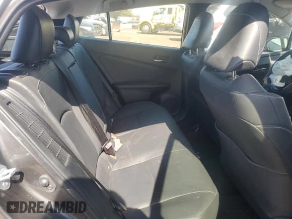 ✅ 2021 Toyota Prius LE • VIN: JTDKAMFP4M3175678 • Lot: 42037705. Listed on Copart with 56,938 mi. Free auction sales archive from the USA and detailed vehicle history report at DreamBid. Image 11.