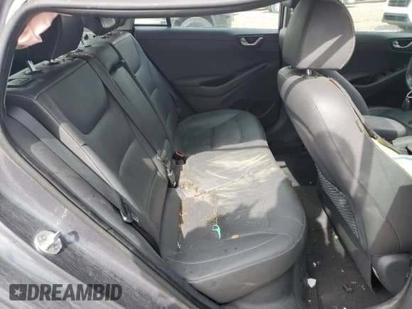 ✅ 2017 Hyundai Ioniq Limited • VIN: KMHC85LC7HU030749 • Лот: 76547144. Размещён на Copart с пробегом 99 349 миль миль. Получите бесплатный доступ к архиву аукционных продаж из США и посмотрите подробный отчёт об истории автомобиля на DreamBid. Изображение 10.