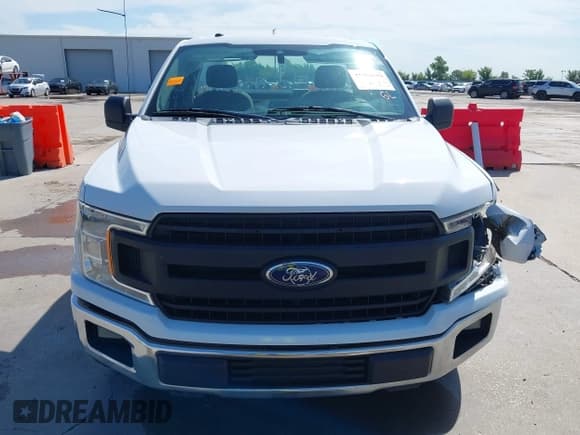 ✅ 2019 Ford F-150 XL • VIN: 1FTMF1CB0KKE69096 • Lot: 42464559. Listed on IAAI with 147,122 mi. Free auction sales archive from the USA and detailed vehicle history report at DreamBid. Image 13.