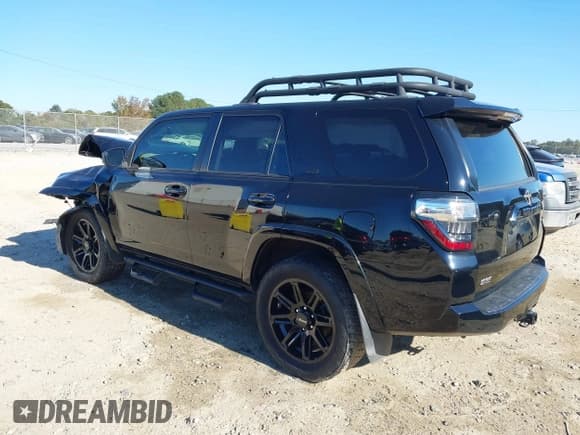 ✅ 2021 Toyota 4Runner SR5 • VIN: JTEEU5JR2M5240501 • Lot: 43480408. Listed on IAAI with 74,654 mi. Free auction sales archive from the USA and detailed vehicle history report at DreamBid. Image 3.