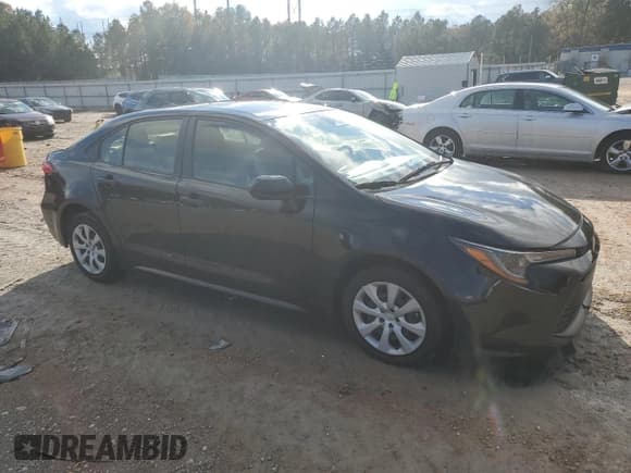 ✅ 2023 Toyota Corolla LE • VIN: JTDB4MEEXP3009712 • Lot: 90915095. Listed on Copart with 26,314 mi. Free auction sales archive from the USA and detailed vehicle history report at DreamBid. Image 4.