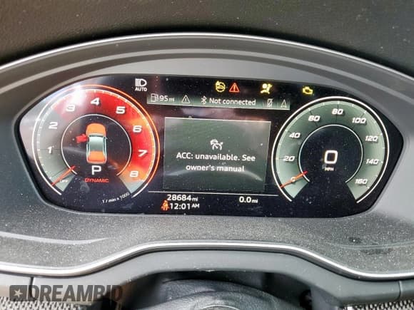 ✅ 2023 Audi SQ5 Sportback Premium Plus • VIN: WA124AFY6P2071163 • Лот: 67594065. Опубликован ранее на Copart с пробегом 28 684 миль. Бесплатный доступ к архиву аукционных продаж из США и подробный отчёт об истории автомобиля на DreamBid. Изображение 9.